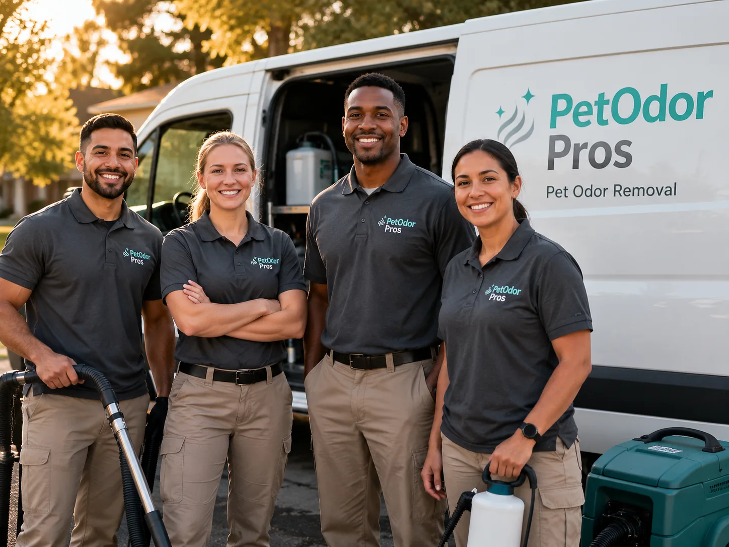 Pet Odor Removal team serving Hope, RI